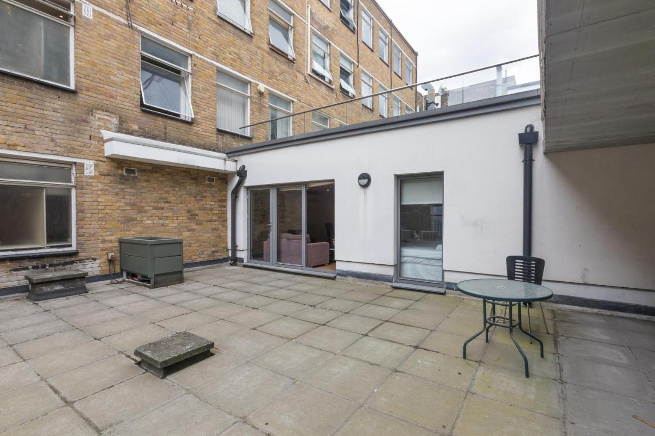 Modern 2 Bed 2 Bath Apartment With Outdoor Space Hyde Park 伦敦 外观 照片